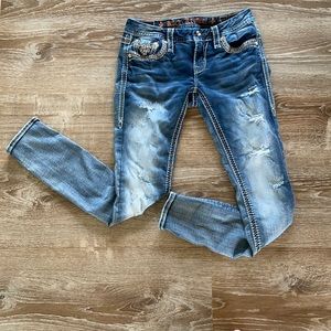 Rock revival skinny jeans